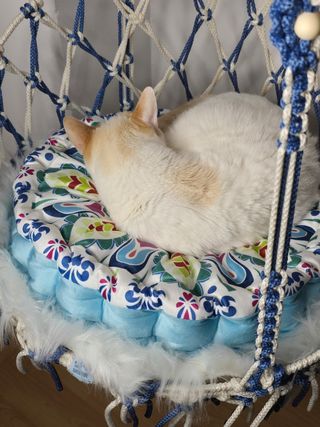 Silla colgante XL para gato