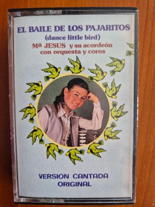 Cinta de casete de María Jesús y su acordeón