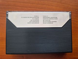 Cinta de casete de María Jesús y su acordeón