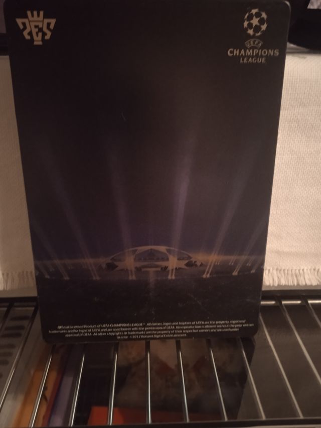 Caja Pes 13 Pro evolution coleccionista