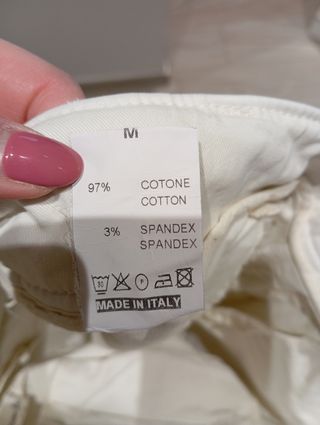 Pantaloni souvenir clubbing