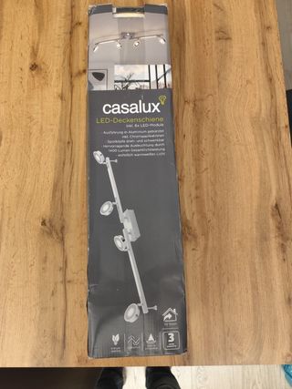 Binario led da soffitto Casalux