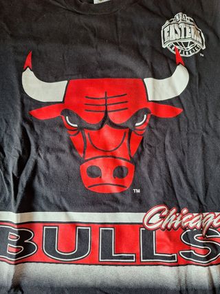 Camiseta Chicago Bulls 90s