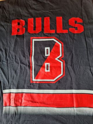 Camiseta Chicago Bulls 90s