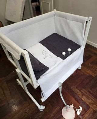 Cuna Colecho bebé.