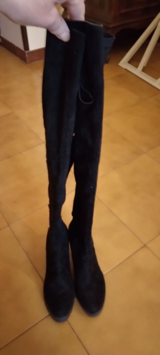 Stivali donna lunghi fino al ginocchio