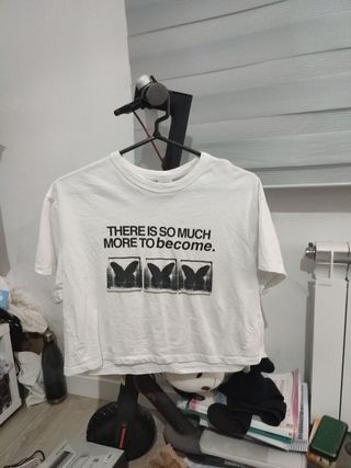 Camiseta corta 