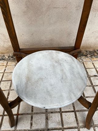 Antiguo mueble de baño