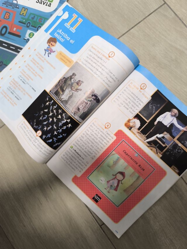 Lengua 2 y 3 trimestre 3 primaria