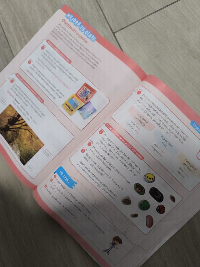 Lengua 2 y 3 trimestre 3 primaria