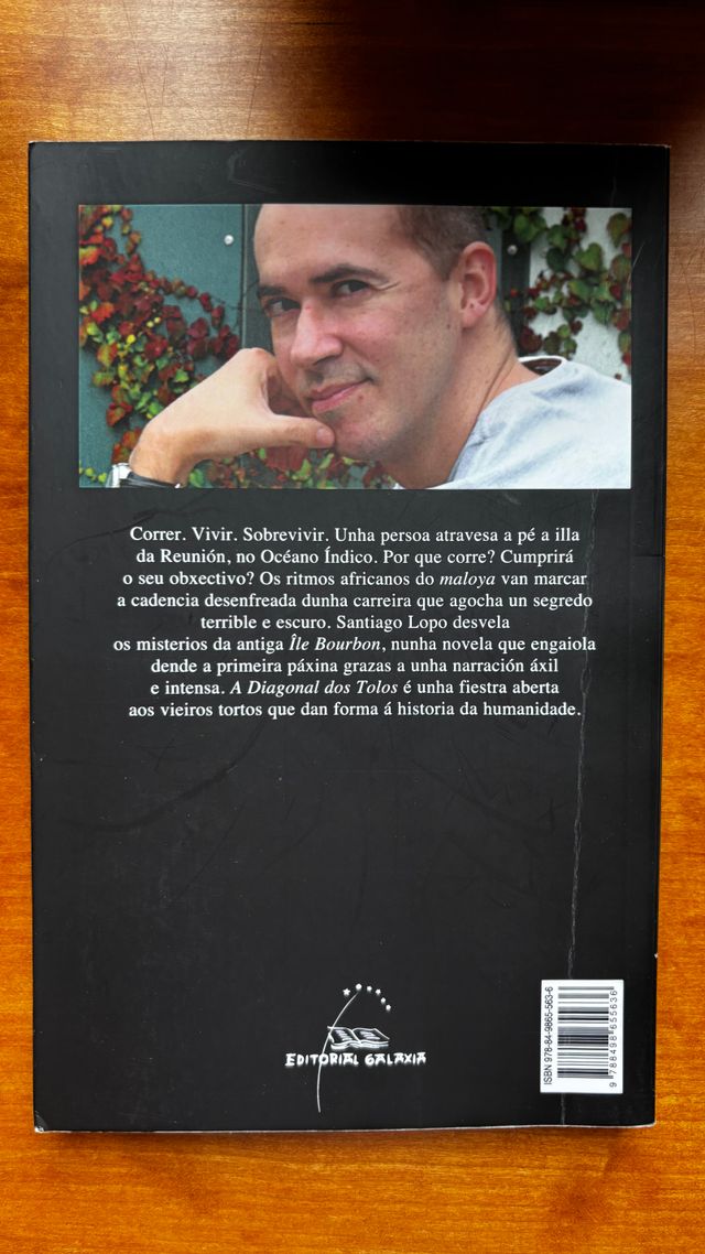 A diagonal dos tolos (Premio de Narrativa Repsol 2