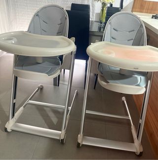2 tronas para niños 