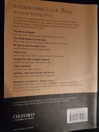 Oxford Bookworms Club Stories for Reading Circles. Bronze (Stages 1 and 2)