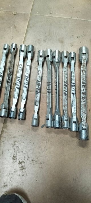 Llaves tubo articulada