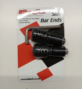 Contrappesi manubrio moto scooter carboon loock