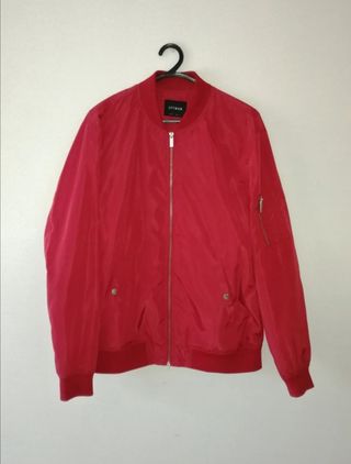 Chaqueta tipo bomber hombre