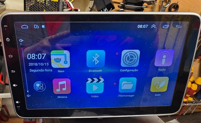 Rádio carro Android 2 Din