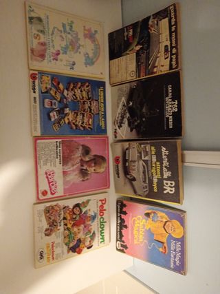 Lotto 8 fumetti topolino anni 70 e 80