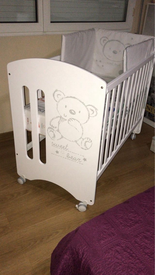 CUNA MICUNA SWEET BEAR MAS COLCHON