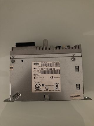 Sistema Audio Peugeot 2008 2015