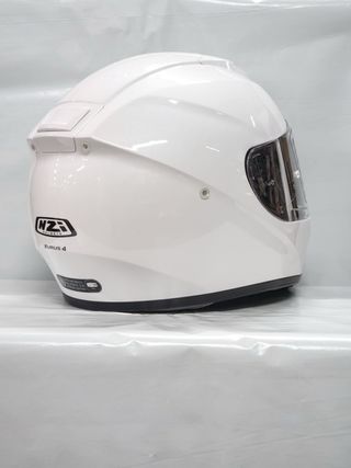 Casco NZI integral Eurus 4 Dúo blanco brillo