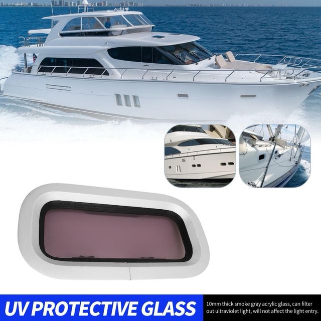 Oblò per Yacht e Camper in Lega di Alluminio