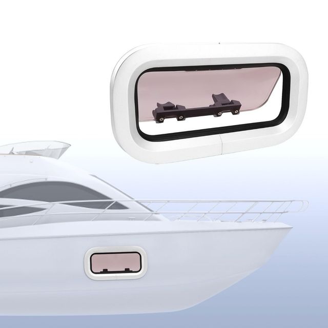 Oblò per Yacht e Camper in Lega di Alluminio