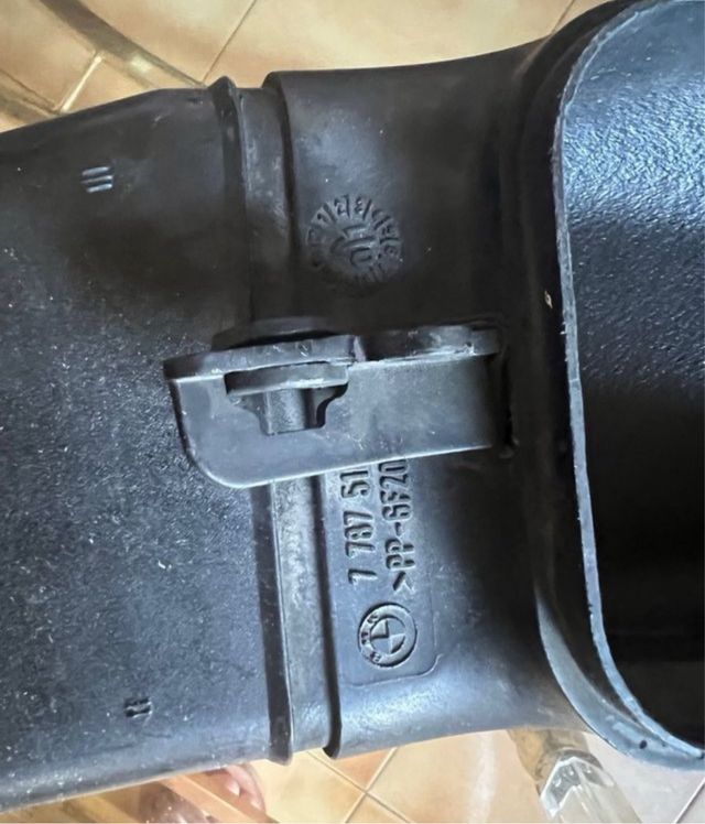 Fuelle de tapas admision bmw e46 320D 150CV