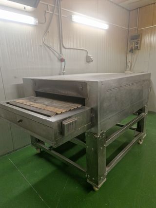 Horno tunel Italforni TSC piedra