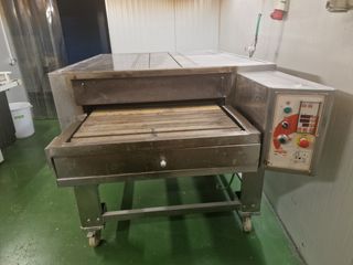 Horno tunel Italforni TSC piedra