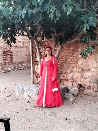 Vestido Medieval-Renacentista