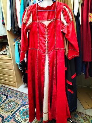 Vestido Medieval-Renacentista