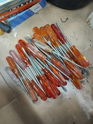 Destornillador plano