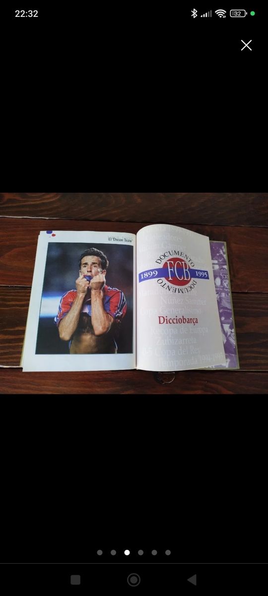 El libro de oro del barça