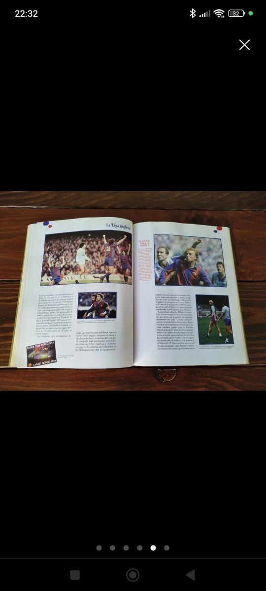 El libro de oro del barça