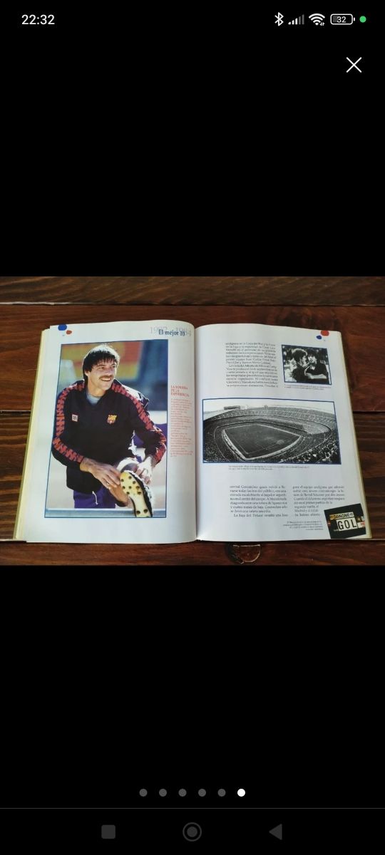 El libro de oro del barça