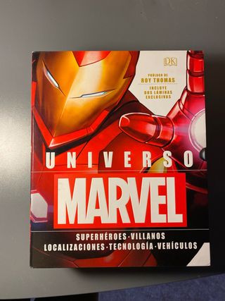 Libro Marvel