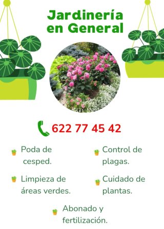 JARDINERO  ALICANTE