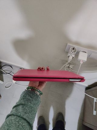 Funda rosa fresa iPad air 1 generación