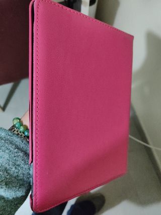 Funda rosa fresa iPad air 1 generación