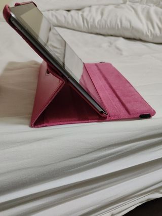 Funda rosa fresa iPad air 1 generación