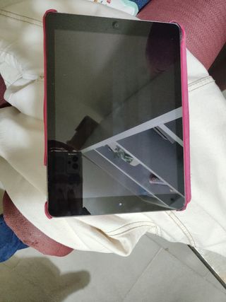 Funda rosa fresa iPad air 1 generación