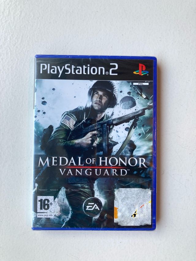 Jogo MEDAL OF HONOR vanguard PlayStation 2