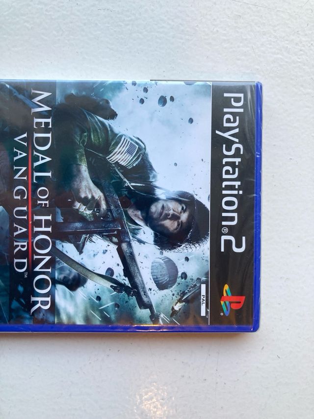 Jogo MEDAL OF HONOR vanguard PlayStation 2