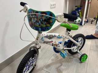 Bicicleta niño