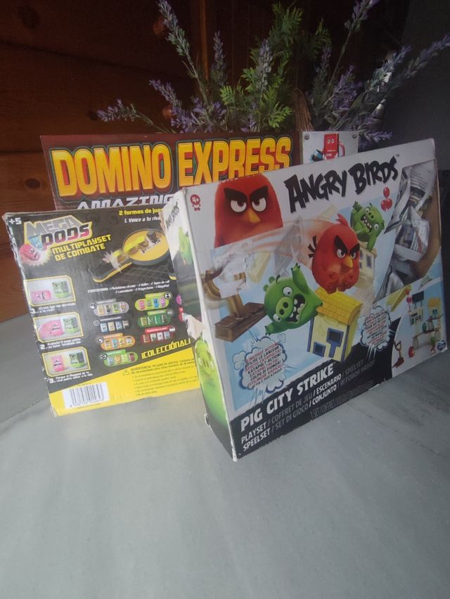 Lote de 3 juegos de mesa para niños