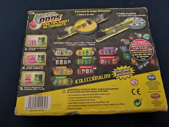 Lote de 3 juegos de mesa para niños