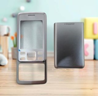 Custodia originale Nokia 6300 bianca