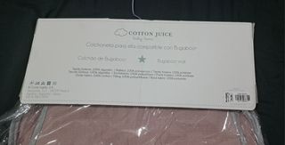 Funda colchoneta para silla carrito bebe 
