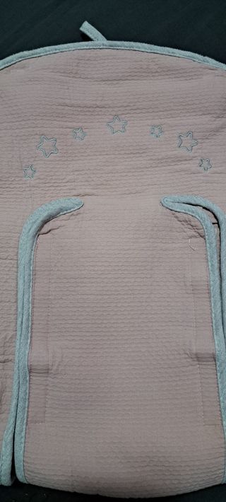 Funda colchoneta para silla carrito bebe 